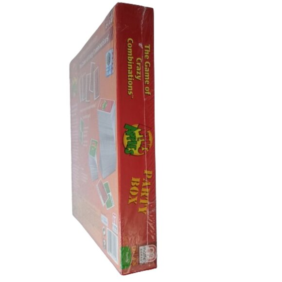Apples to Apples The Game of Crazy Combinations Sealed New in Box - Picture 3 of 5